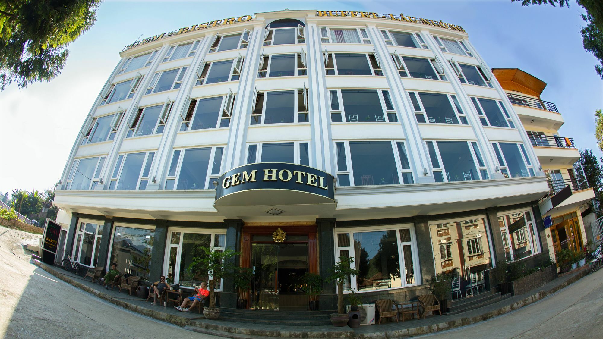 Gem Sapa Hotel المظهر الخارجي الصورة